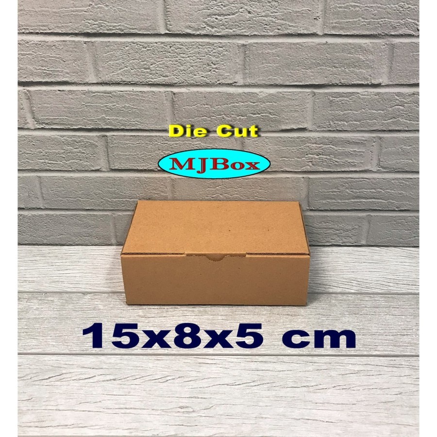 

Kardus karton 15x8x5 cm.Die Cut kotak Aksesoris dll model box pizza