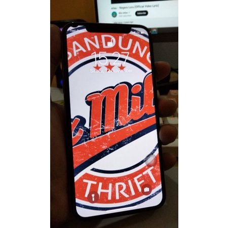 Iphone X 64Gb Silver