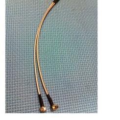 Pigtail cabang dual (SMA) untuk Modem/MiFi MIMO Bolt,4G,HSPA,3G,EVDO
