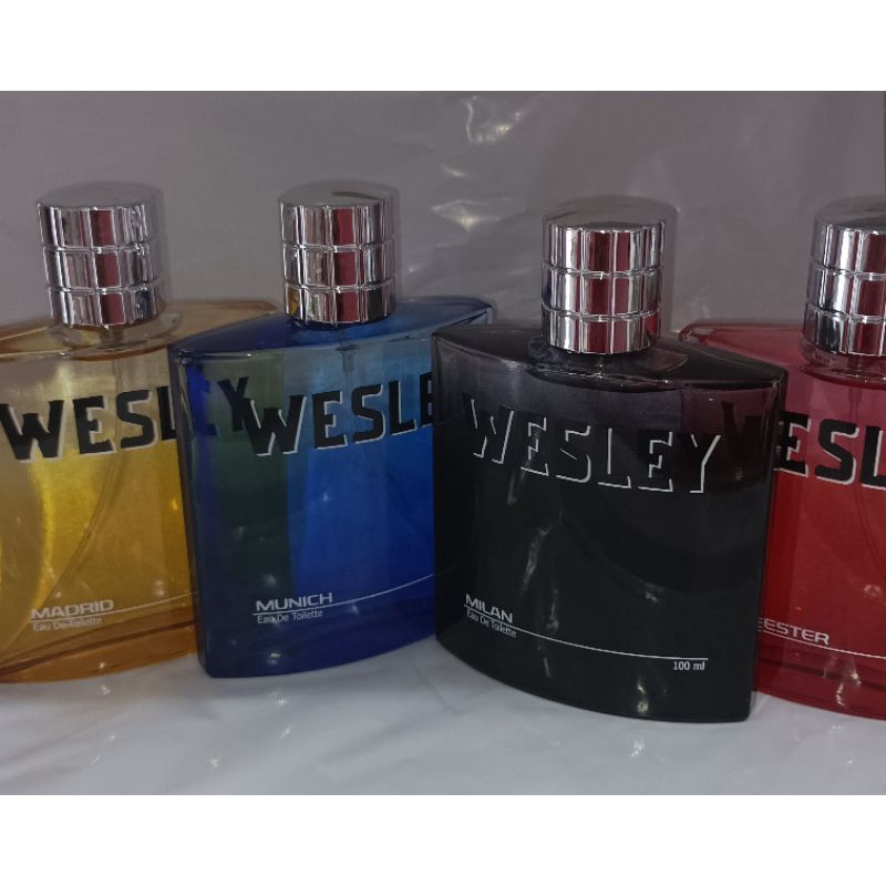 Wesley Eau De Toilette 100ml | Parfum Pria
