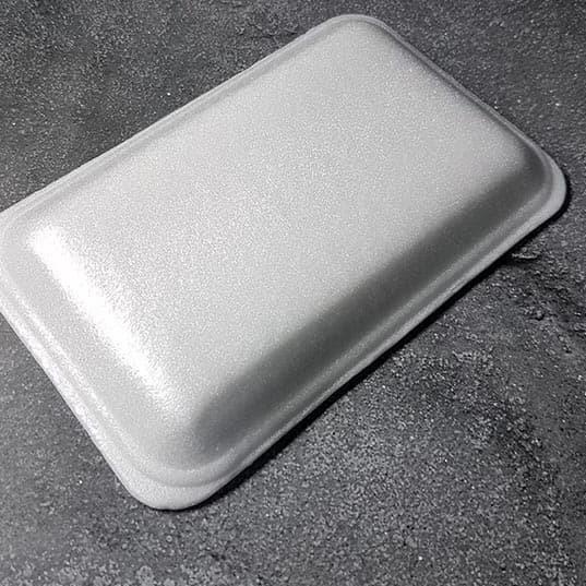 

Tray Gabus TR03 250 pc Styrofoam Sterofoam Stirofoam DAGING BUAH SAYUR