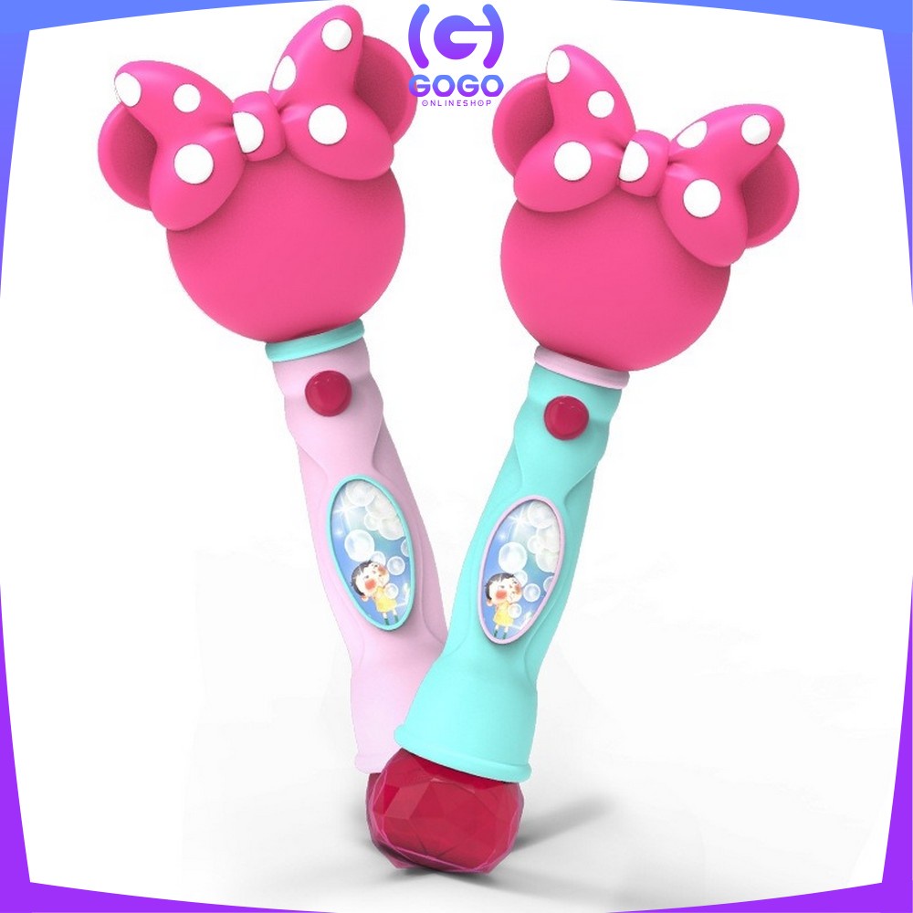 GOGO-M35 M172 M173 Mainan Bubble Wand Stick Mainan Tembakan Balon Gelembung Sabun Bubble Gun Ada Musik