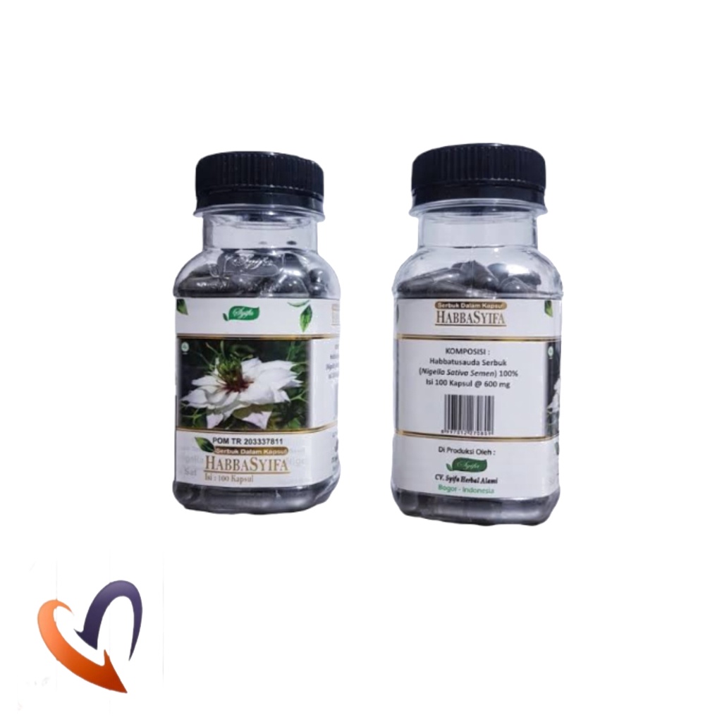 Jual Habbasyifa Serbuk Blackseed Kapsul Habbatussauda Jinten