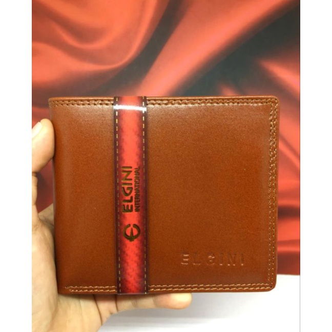 PROMO NEW Dompet Pria Kulit Asli - Dompet Elgini Original 024f