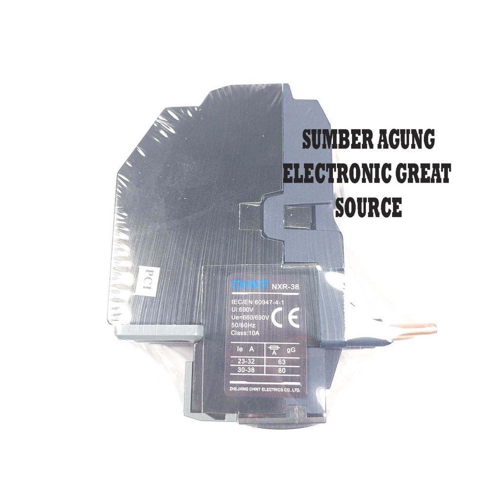 CHINT Thermal Overload Relay NXR38 23A - 32A CHNT Panel Listrik