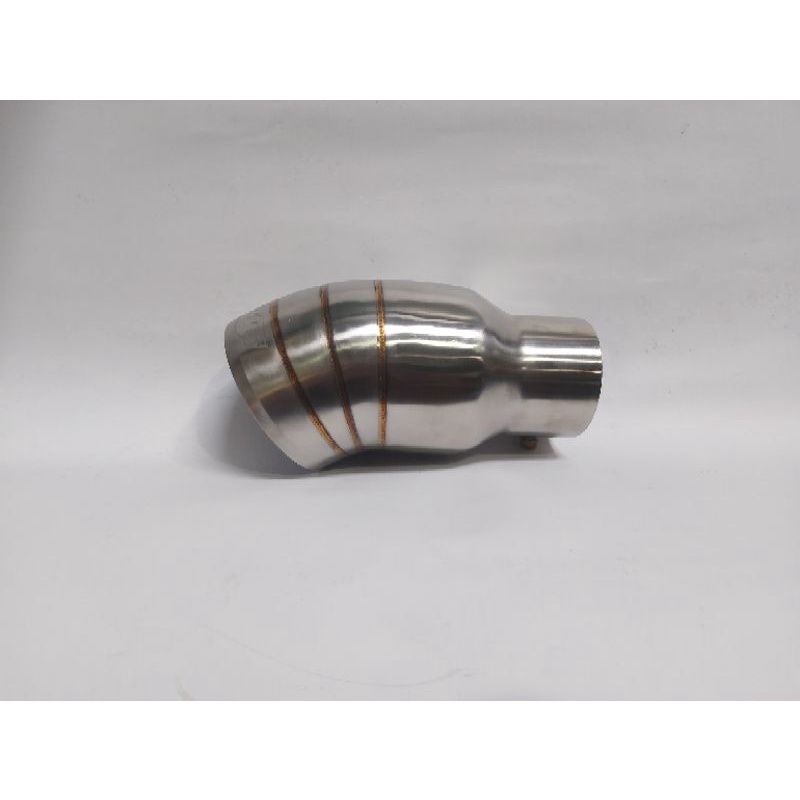 Muffler Tail Pipe Diesel Variasi Ujung Knalpot Mobil Innova Fortuner VRZ Venturer Pajero Isuzu MU-X 
