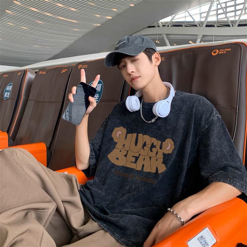 RDGF official shop  lokasi pengiriman gratis kaos murah kaos cotton kaos kekinian t shirt unisex atasan kaos  kaos t shirt oversize kaos hitam oversize  PRIA &amp; WANITA (UNISEX)