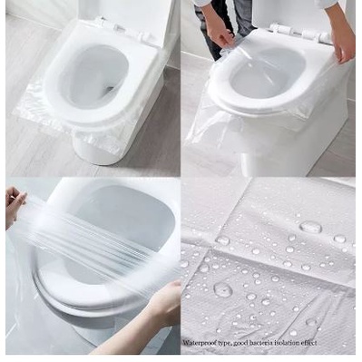 Alas Tempat Duduk Toilet / Toilet Seat Cover Toilet / Kertas Dudukan Toilet [MF]