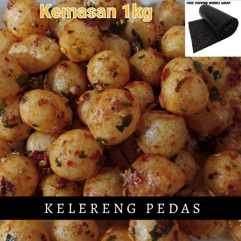 

(SIZE 1KG) Basreng, makaroni, kerupuk bantat, keripik kaca, kelereng/cimol kering, usus crispy bumbu rempah kemasan 1kg