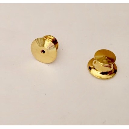 Univ Cup Tutup Jarum Belakang Model Jambu(Pin,Brevet,Lencana,Wings Dll)