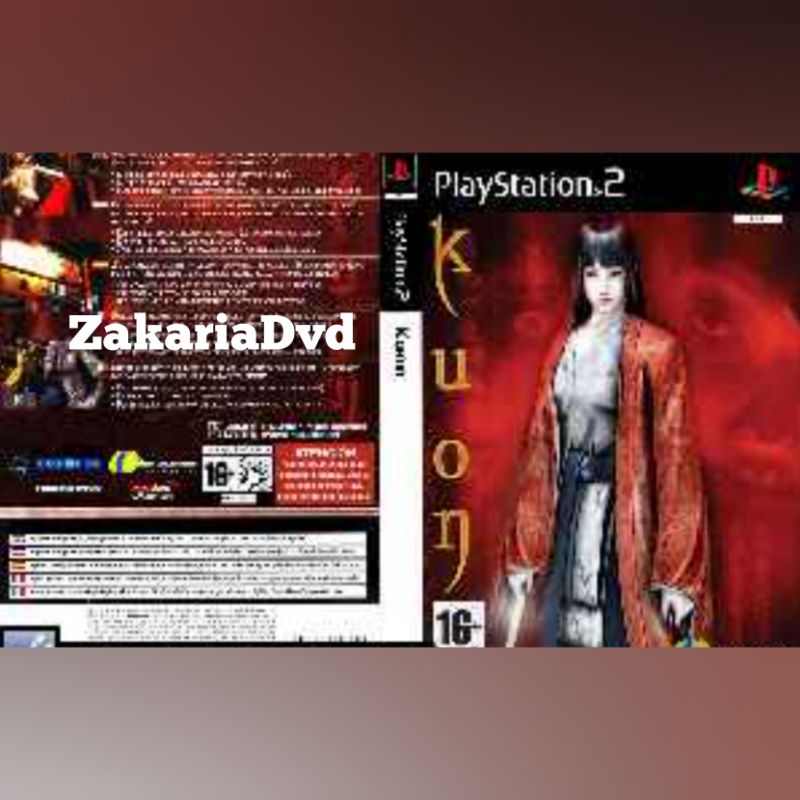 Kaset Ps 2 KUON