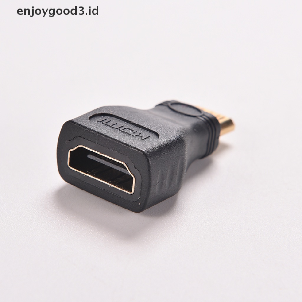 1pc Adapter Konektor Tipe C Male Ke HDMI Female Untuk HDTV Mini