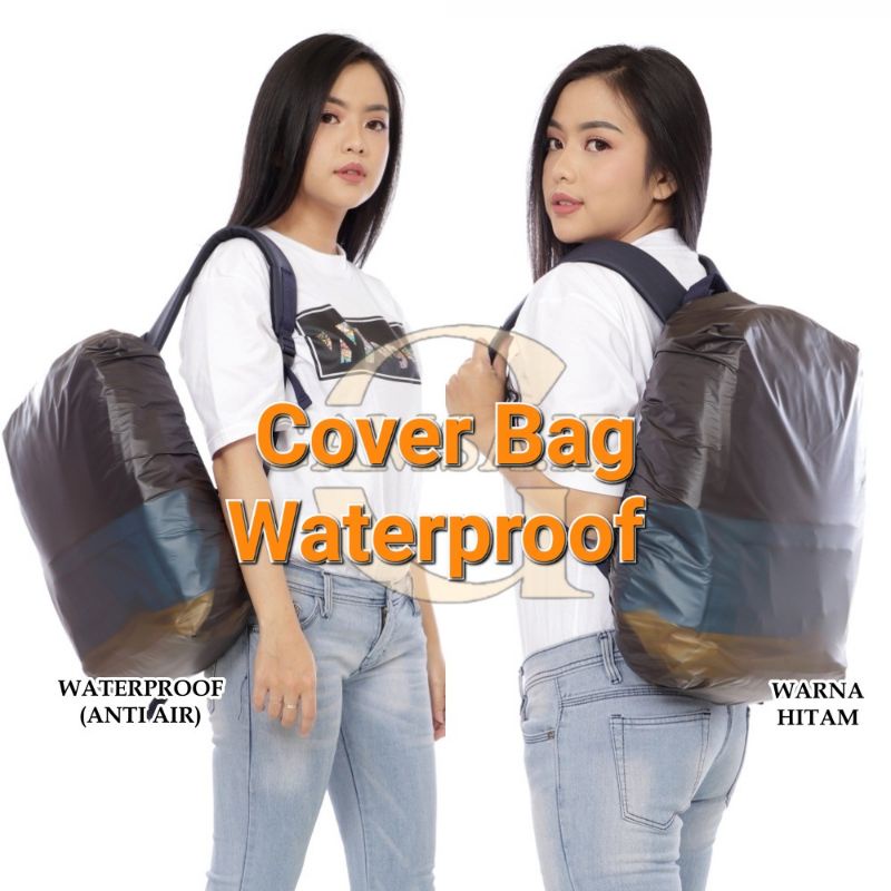 Jas Hujan Tas Ransel - Cover Bag Murah - Pelindung Tas