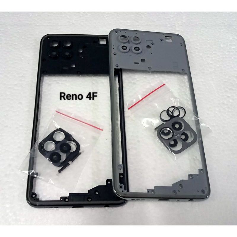 Bezzel Tulang Tengah Tutup Mesin Oppo Reno 4F