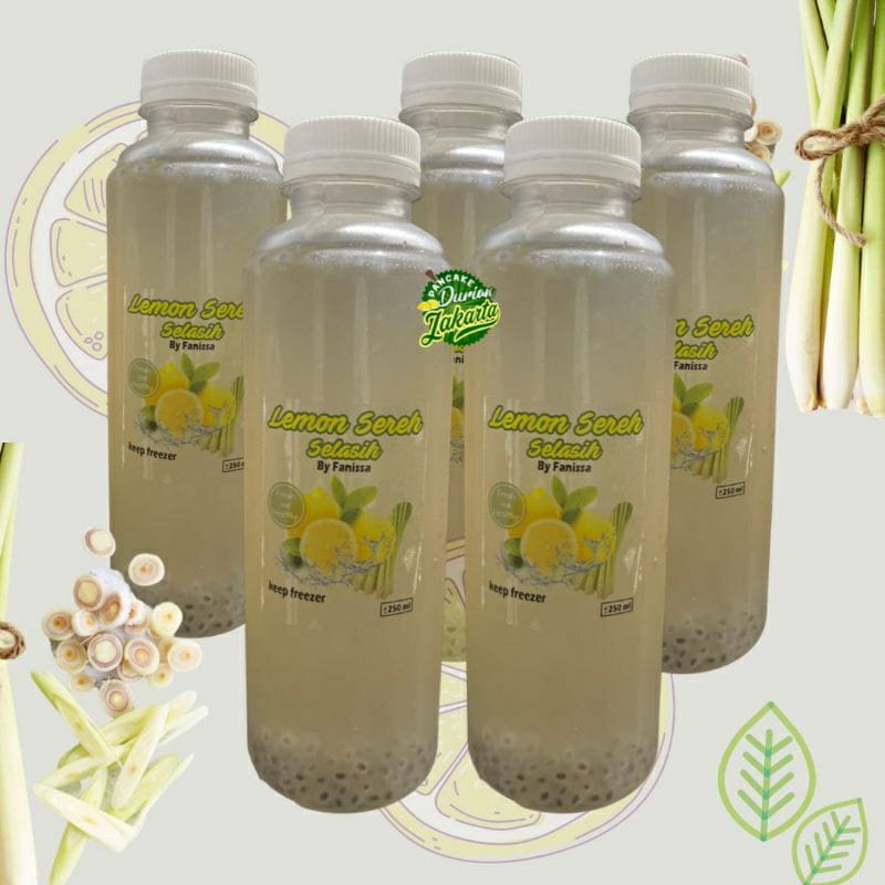 

LEMON SEREH SELASIH 250 ML