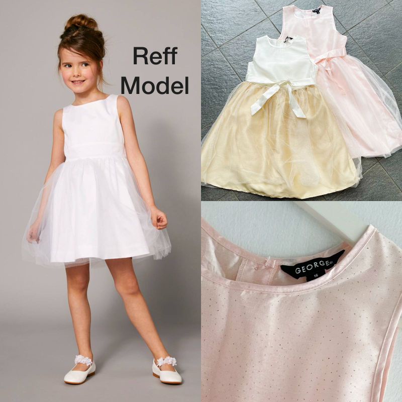 Gerogi tulle dres kids