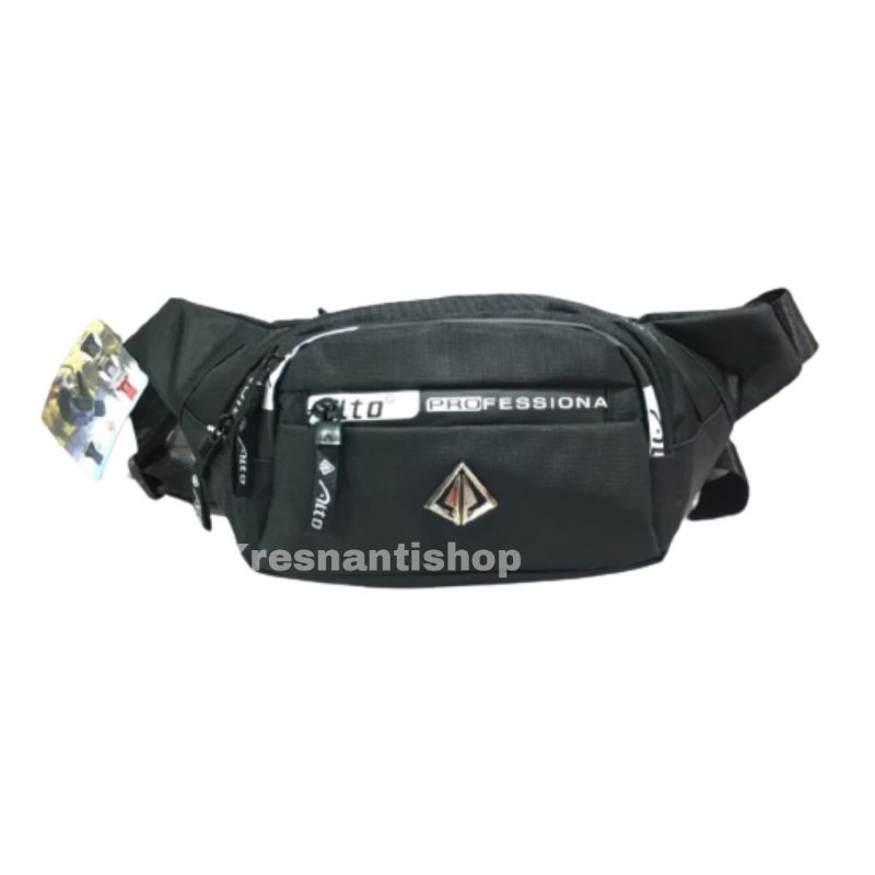 tas pinggang pria alto waist bag selempang