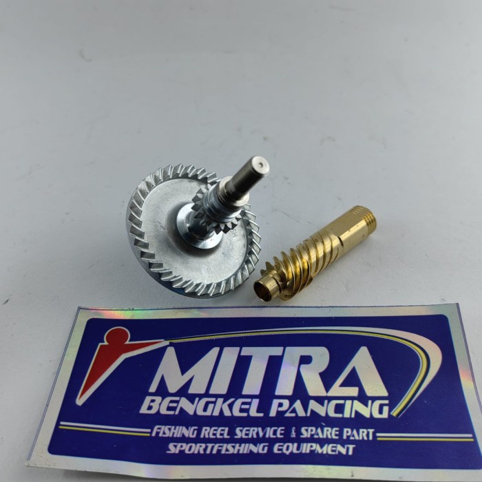 Gear set daiwa bg 4000 main gear pinion gear reel