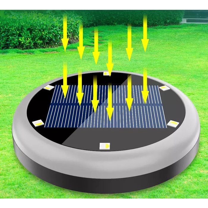 Lampu Tusuk Taman Tenaga Surya Outdoor RGB LED 1 SET TAHAN AIR IP 65
