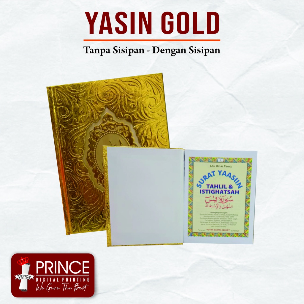

Buku Yasin dan Tahlil Hard Cover Tebal