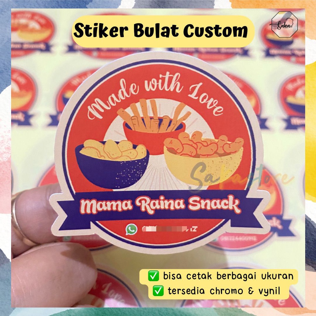 

STIKER BULAT ONLINE SHOP CUSTOM / STIKER BULAT KEMASAN [SBK01]