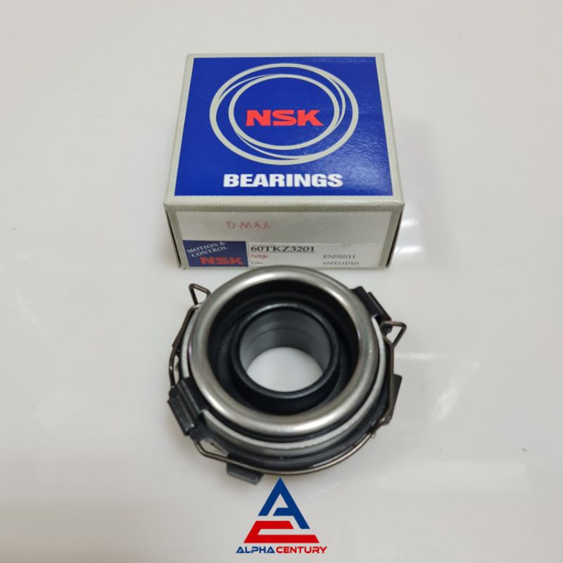 DEKLAHAR BEARING KOPLING ISUZU DMAX D MAX JAPAN NSK GARANSI