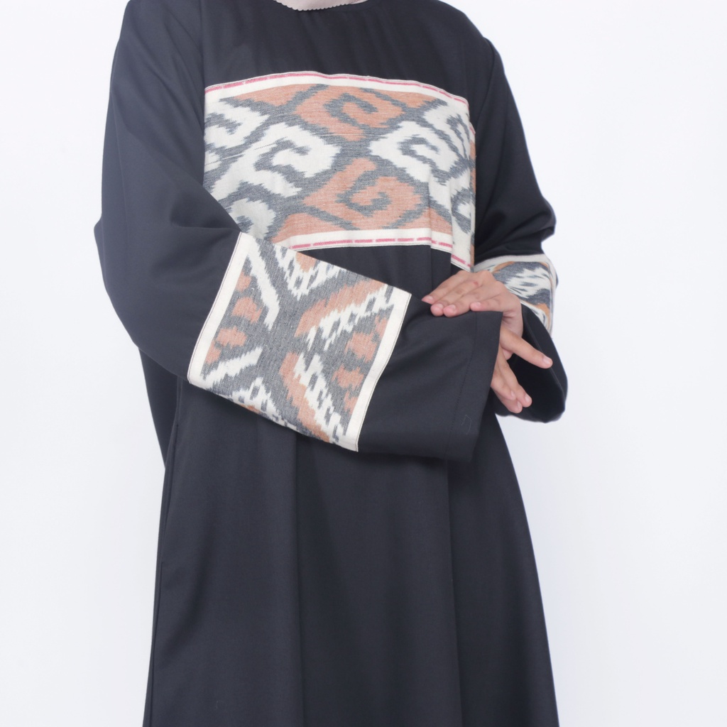 vandeesa areta gamis Tenun