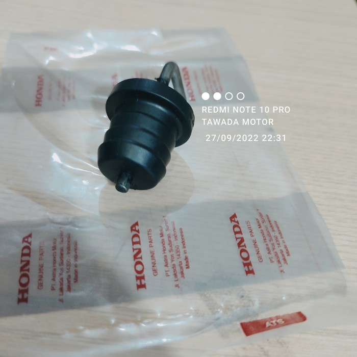 CAP ATF FILTER DIP STIK KARET HONDA BRIO MOBILIO BRV HRV JAZZ FREED