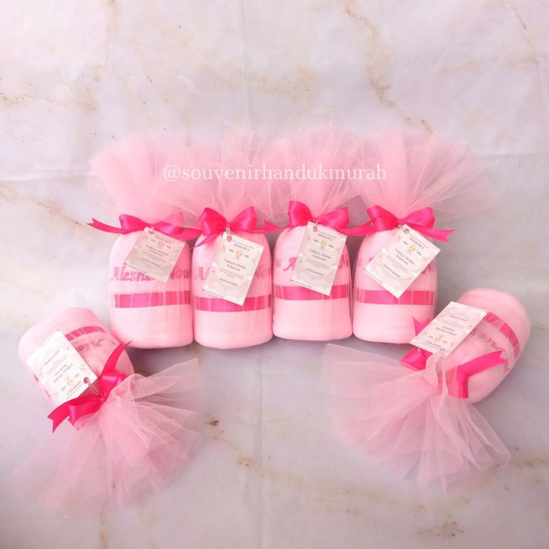 SouvenirHandukLeherSouvenirNikahanSouvenirKhitananHandukSouvenirUkuran30x70cm