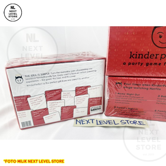 Kinder Perfect Card Games The Hilarious Parents Party Board Games