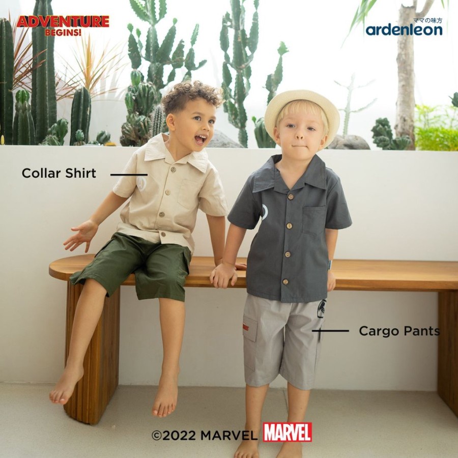 Arden leon Marvel Avengers Boys Cargo Short Pants