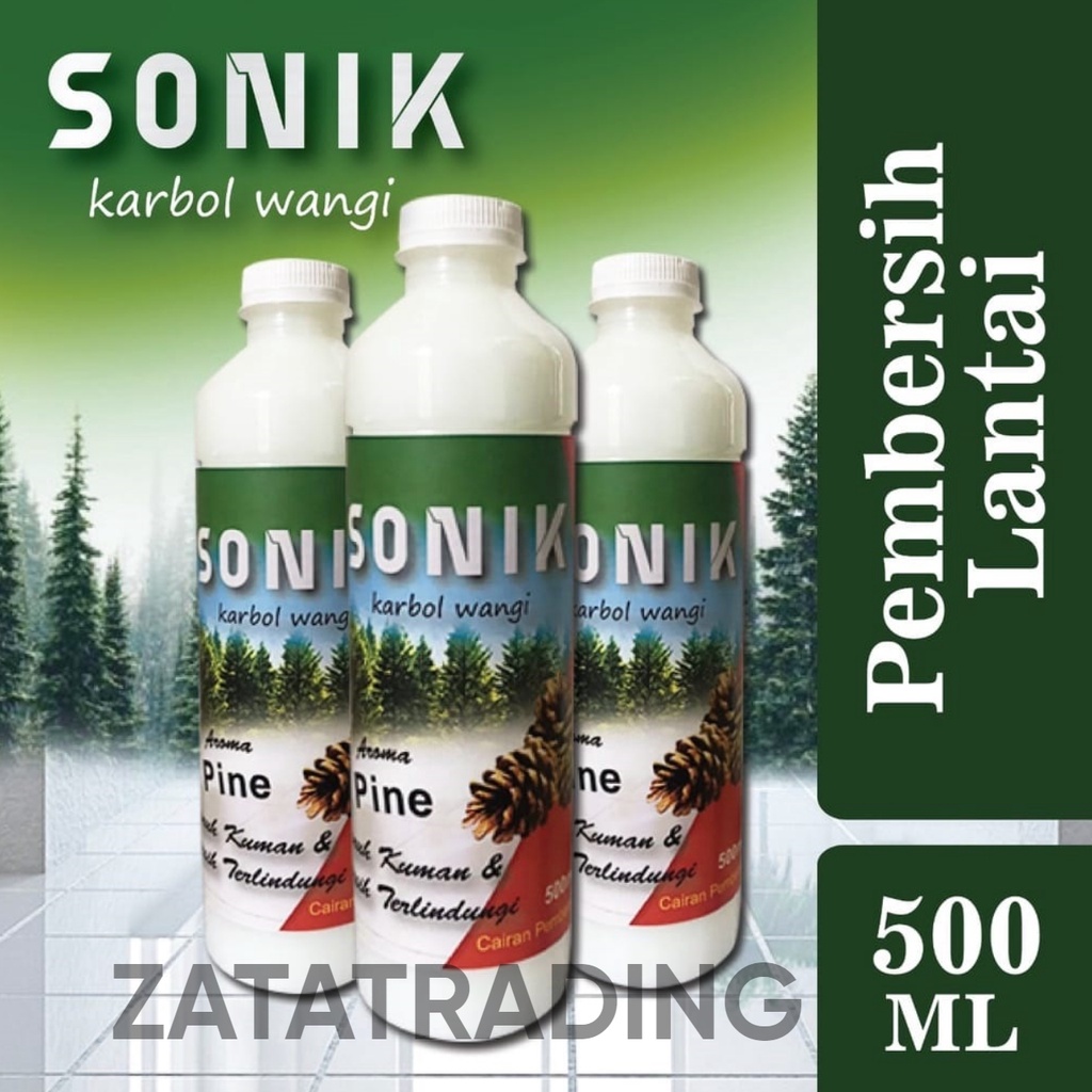 Karbol Pembersih Lantai SONIK 500 ml