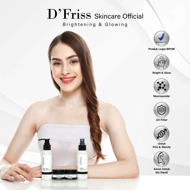 D'FRISS SKINCARE ORIGINAL 100%