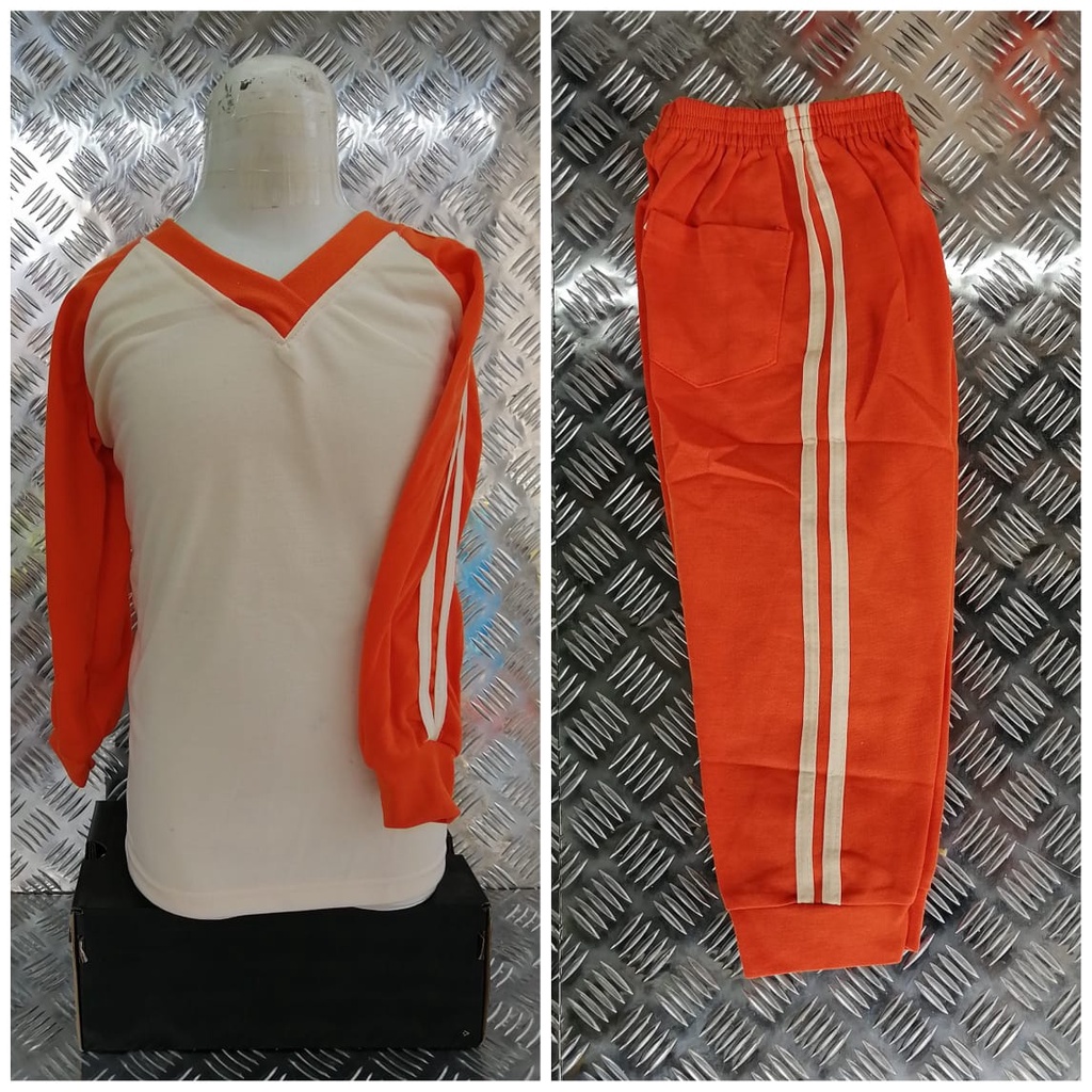 baju olahraga anak sd/baju olahraga anak sd lengan panjang/seragam olahraga anak sd/ seragam oalahra