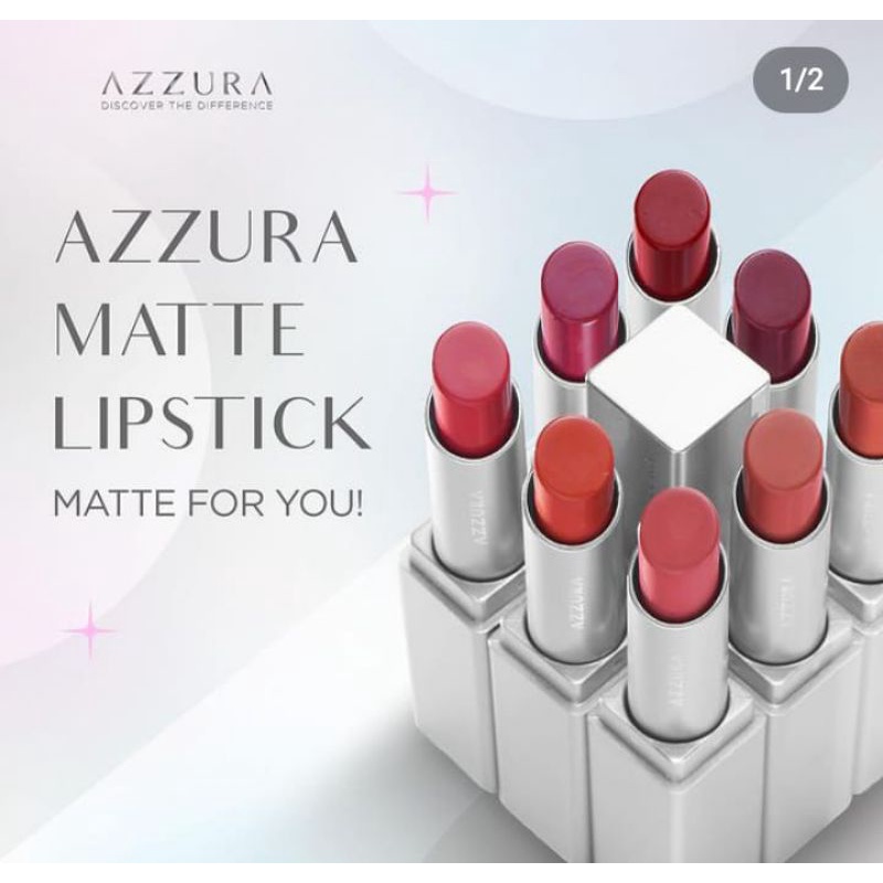 Azzura matte lipstick