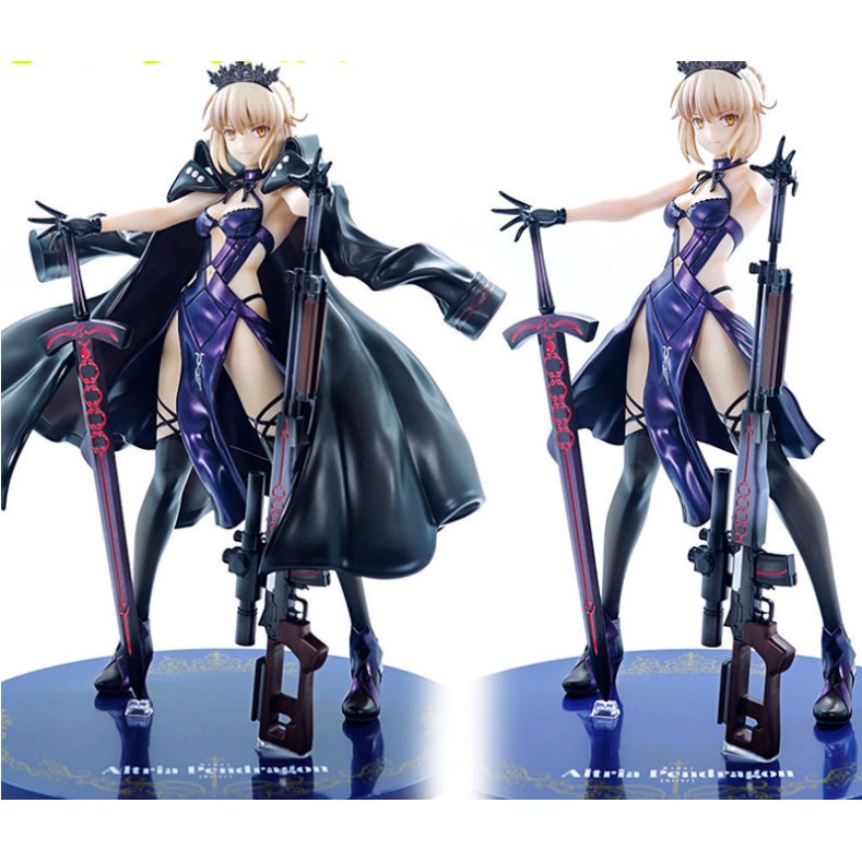 Altria Pendragon Fate Grand Order Stay Night Action Figure Anime Games