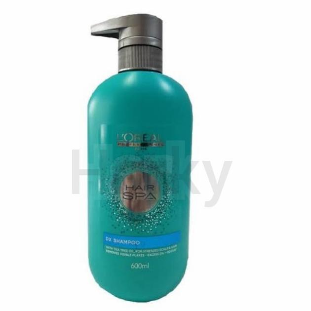 loreal hairspa shampoo 600ml l'oreal hair spa shampo 600 ml deep dx