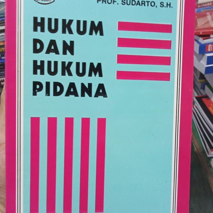 Buku Pidana Buku Hukum Dan Hukum Pidana By Sudarto