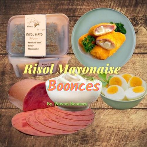 

FROZEN RISOLES MAYONAISE (isi 6 pcs)