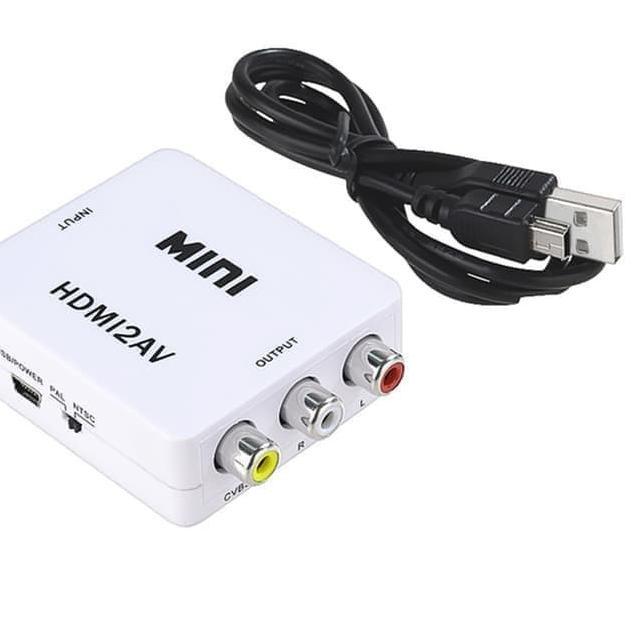 Kabel / Cable HDMI TV to 3 RCA / 3RCA AV High Speed Original TV Tabung