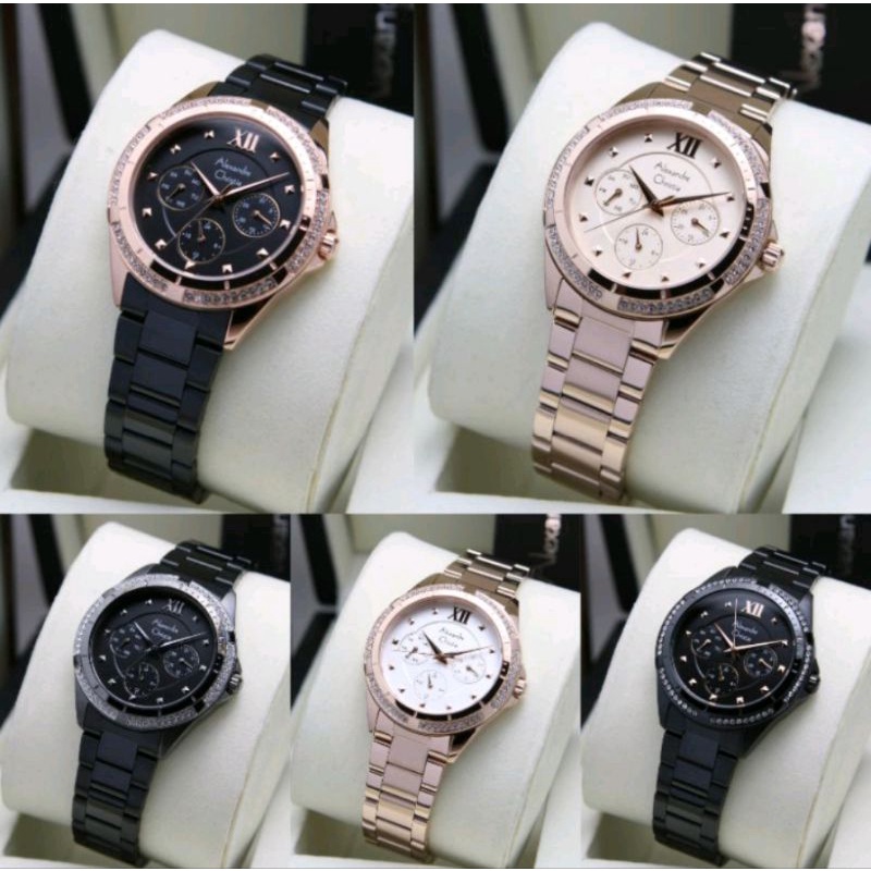 ORIGINAL JAM TANGAN WANITA ALEXANDRE CHRISTIE AC 2644 / AC2644 / 2644 GARANSI RESMI 1 TAHUN