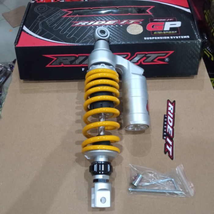 shockbreaker tabung atas 310mm matic click tipe GP288 RIDE IT