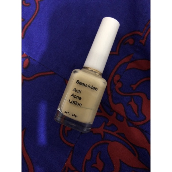 Beaudelab 2in 1 anti acne lotion & Concealer(PRELOVED)