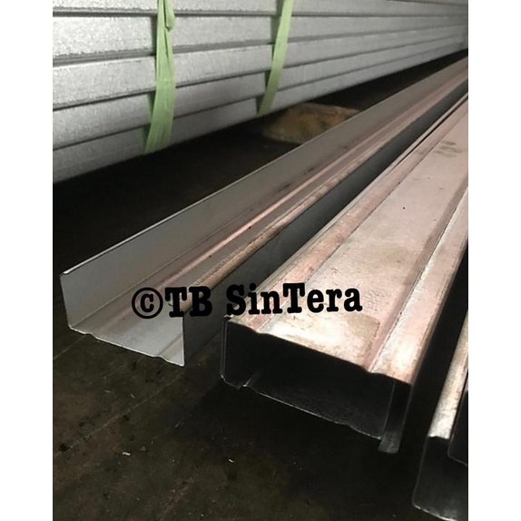 CNP Galvalum 75 (0.60 mm) SNI / Kanal C Atap Baja Ringan