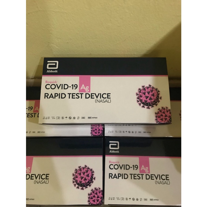 Antigen bioquick nasal abbott colok 2cm ORIGINAL