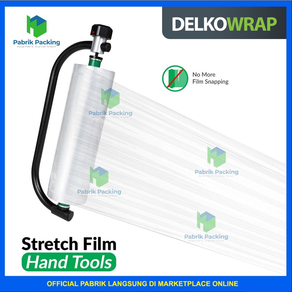 Handle Dispenser Handtool Stretch Film Pegangan Stretch Film Bolt Roll