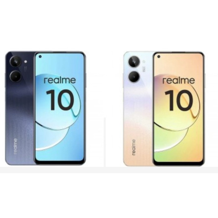 REALME 10 R10 4/128 8/128 8/256 Ram 4GB 8GB Internal 128GB 256GB Garansi Resmi