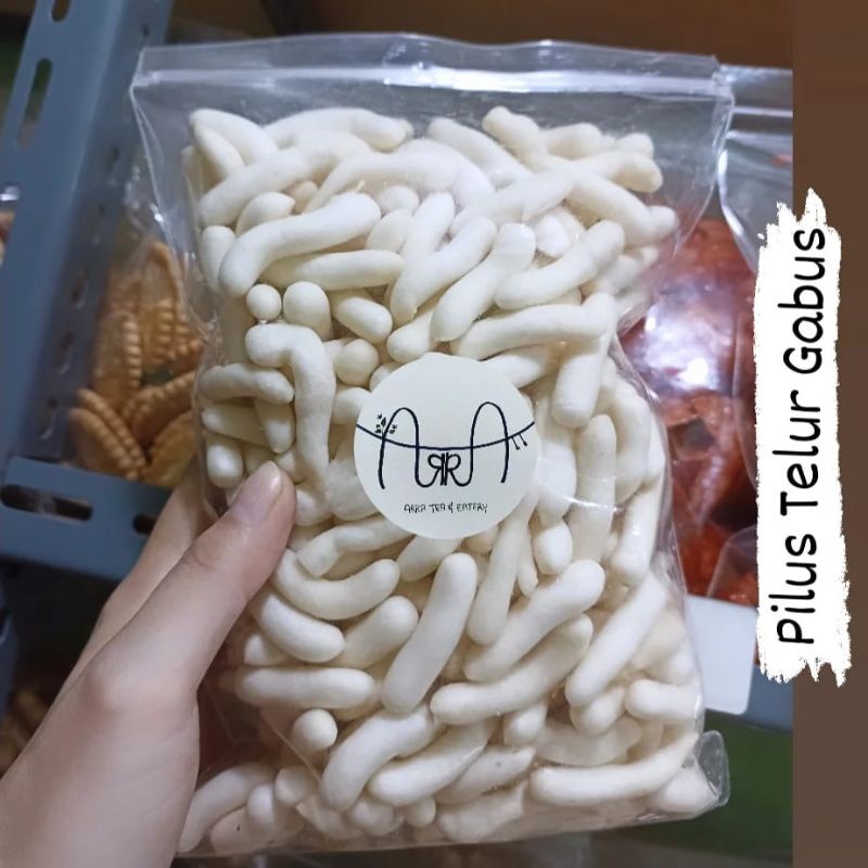 

Kerupuk Pilus Telur Gabus - Original
