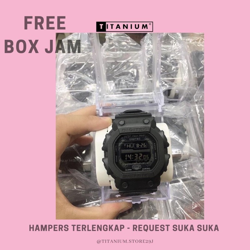 JAM TANGAN PRIA MURAH JAM DIGITAL JAM ANTI AIR ORIGINAL DIGITEC