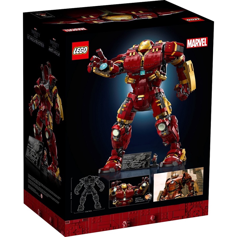 Lego SuperHeroes 76210 Hulkbuster
